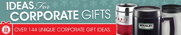Ideas For Corporate Gifts