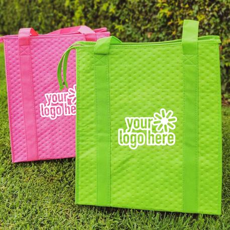 Custom Insulated Cooler Totes