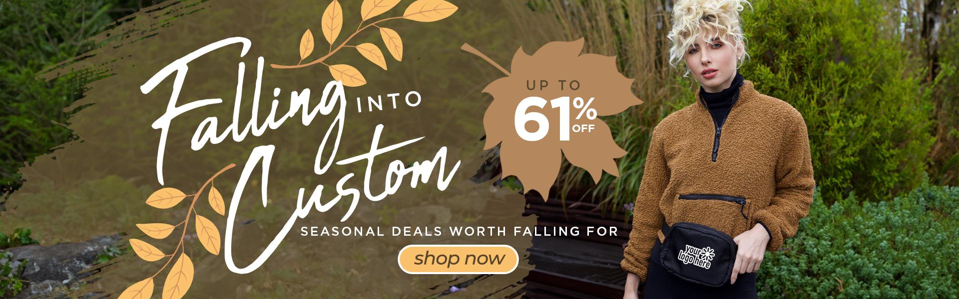 Fall Into Custom Sale