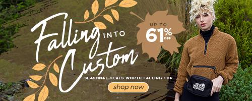 Fall Into Custom Sale Mobile