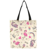 Towsnails 24 Pcs Sublimation Tote Bags Blanks Canvas Polyester Tote Bag for Sublimation Printing - DIY Crafting, Gift, Decorating, and Personalizing