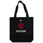 Black On Tote Bag Black On Tote Bag
