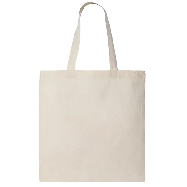 Plain Canvas Tote Bag