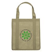 Recycled Canvas Tote - Large Gusset - Custom Print – ECOBAGS