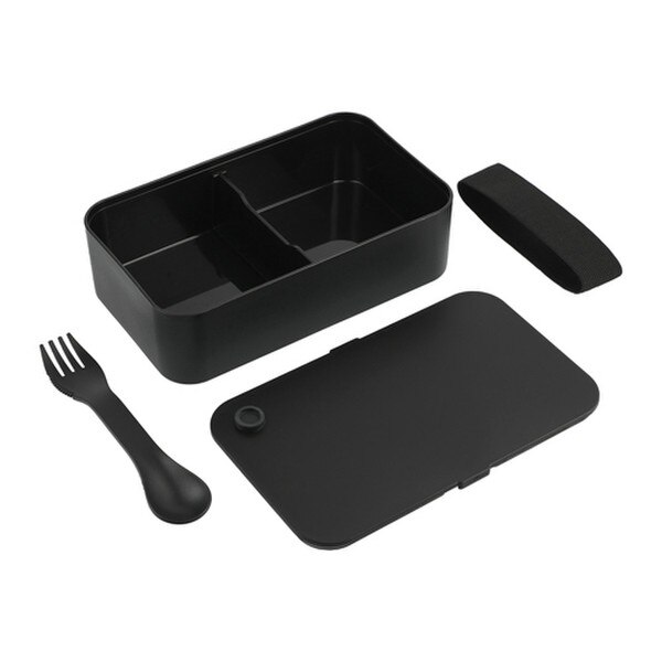 Custom Printed Recycled Plastic Bento Box Bagmasters