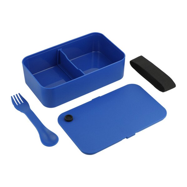 Custom Printed Recycled Plastic Bento Box Bagmasters