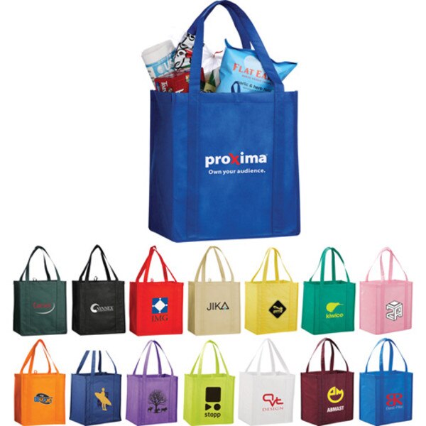 Little Juno Grocery Non-Woven Tote Bag 