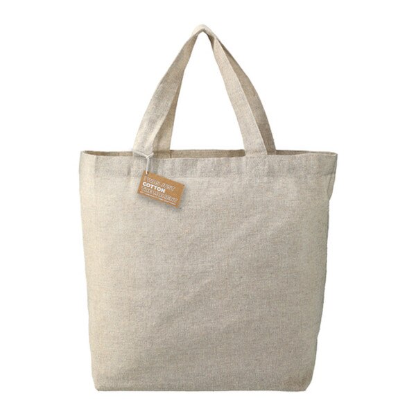 Custom Printed Recycled 5oz Cotton Twill Grocery Tote | Bagmasters