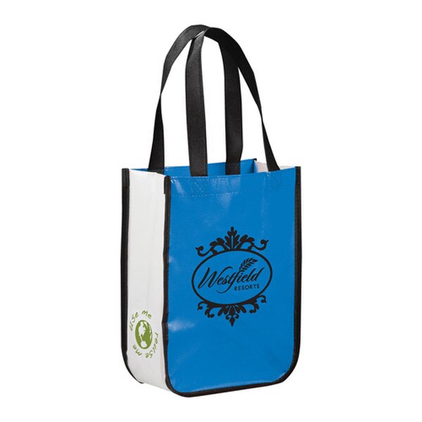 Custom Printed Gloss Laminated Non-Woven Gift Tote | Bagmasters