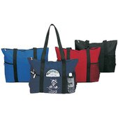 Excel Sport Zippered Utility Business Tote