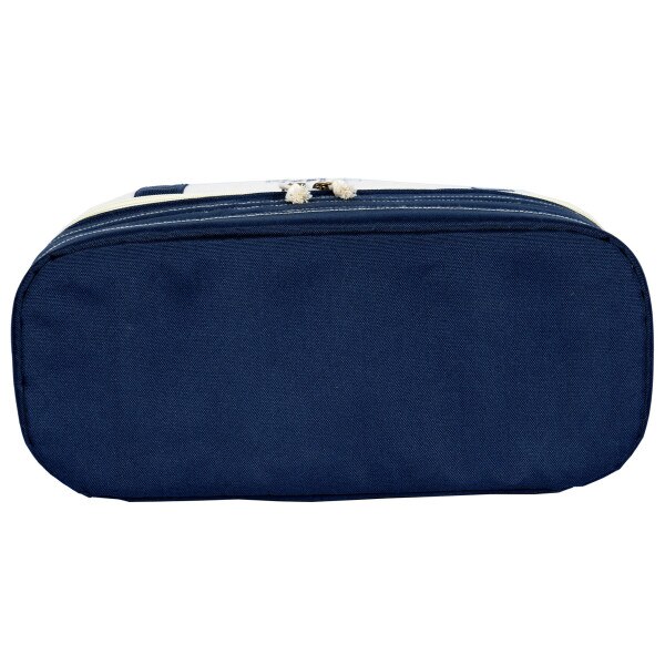 Custom Printed Coastal Cotton Insulated Tote Bagmasters