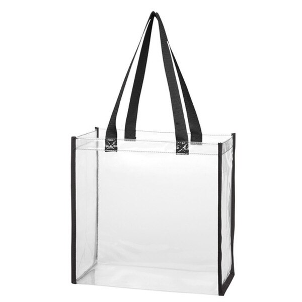 Clear Tote Bag | Totes | Bagmasters.com