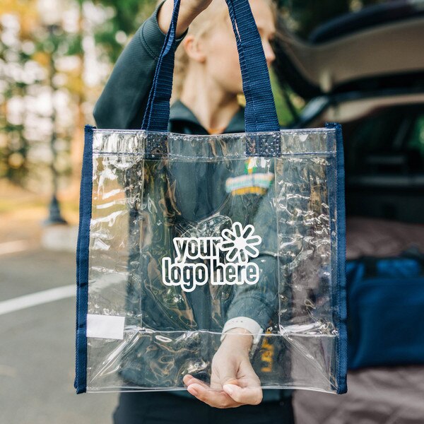 Clear Tote Bag | Totes | Bagmasters.com