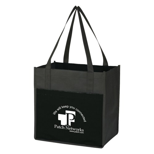 Lami-Combo Shopper Tote | Bagmasters
