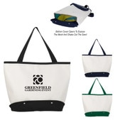 Custom Printed Beach Totes Bagmasters Sifter Beach Tote Bag