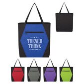 Two Tone Hexagon Tote Bag Two Tone Hexagon Tote Bag