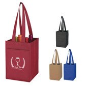 Sublimation Blanks Wine Carrier Tote Bag Portable Neoprene Wine