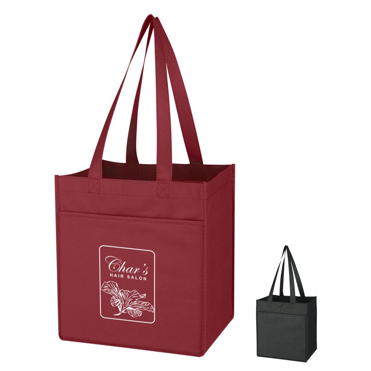 Non-Woven Wine Bottle Bag (1-6 Bottles)