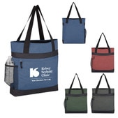Hidden Zipper Outing Tote Bag Hidden Zipper Outing Tote Bag
