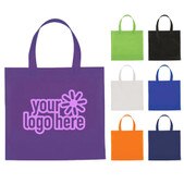 Personalized Tall P.E.T. Non-Woven Sublimated Grocery Bag