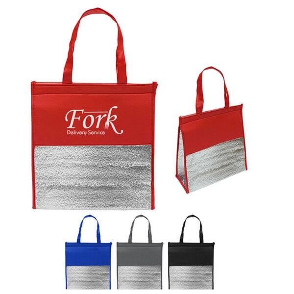 Custom Printed Color Basics Cooler Bag Bagmasters