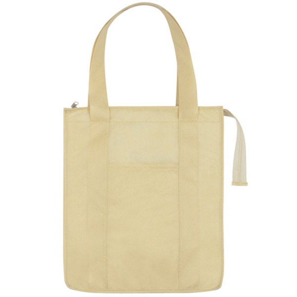 Non-Woven Insulated Shopper Tote Bag | Bagmasters