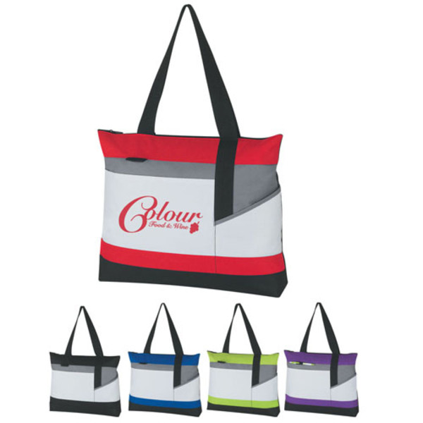 Conference Paradox Zippered Tote Bag | Bagmasters