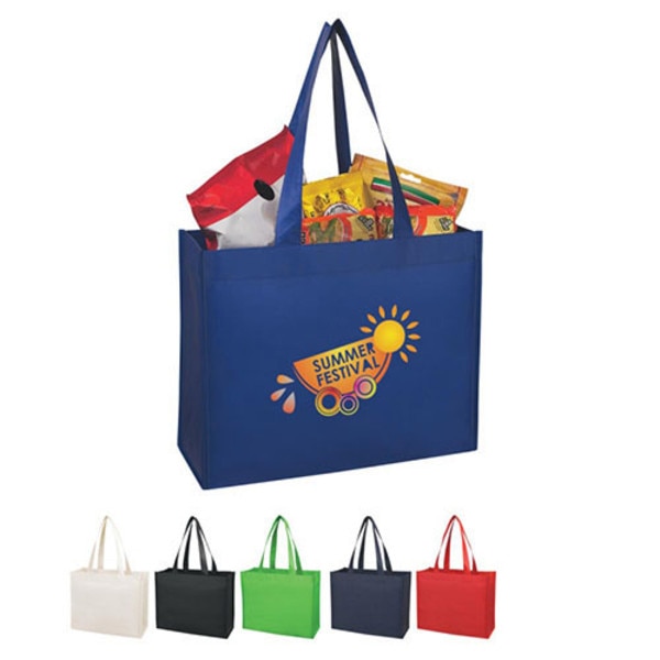 Matte Laminated Non-Woven Shopper Tote | Bagmasters