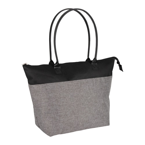 Abigail Two-Tone Tote Bag | Bagmasters