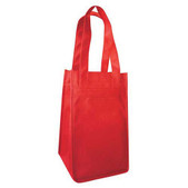 Printed Lola Non-Woven Small Shopper Tote Bag with your logo