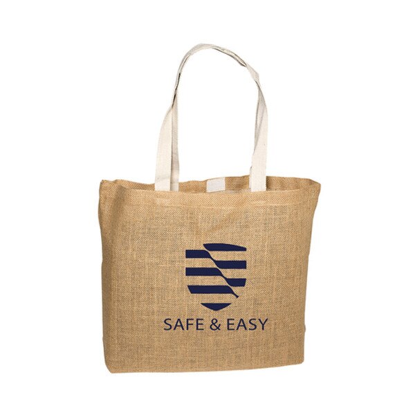 Eco Friendly Jute Tote | Bagmasters