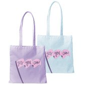 Main Squeeze Vinyl Tote Bag