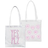 Promo Main Squeeze Super Size Tote Bags (Natural)