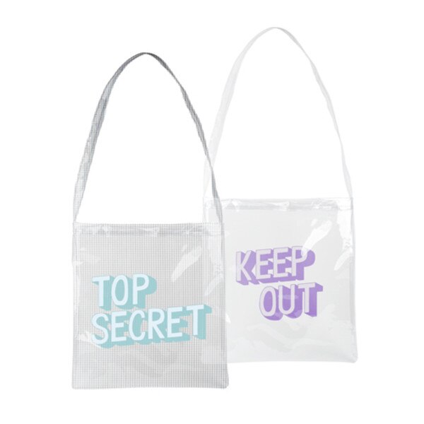 Vinyl Clear Tote Bags