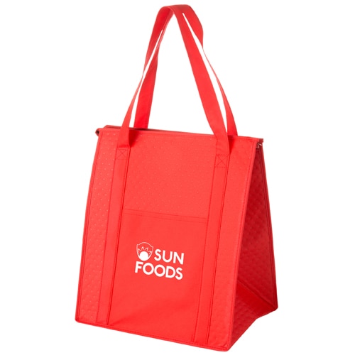 insulated grocery tote