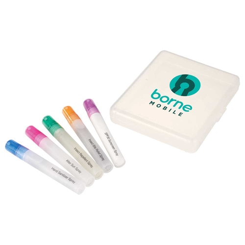 chizMISSION UV PREVENTER 5本セット Outdoor 5-Piece Wellness Set | Bagmasters