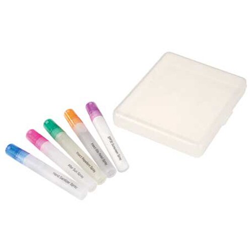 chizMISSION UV PREVENTER 5本セット Outdoor 5-Piece Wellness Set | Bagmasters