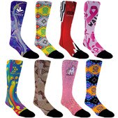 Custom sublimation socks – Svana Custom creations