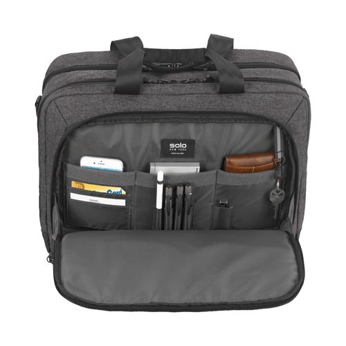 solo voyage briefcase