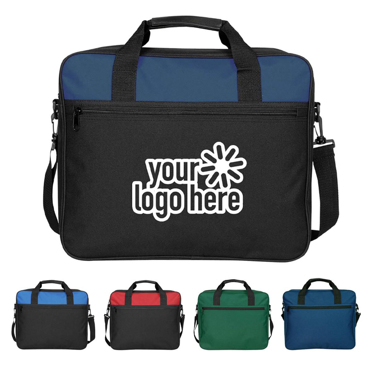 thumbnail image 2 of Black Faux Leather Executive Briefcase Laptop Bag At Rs 0/piece In Mumbai 2 of 14
