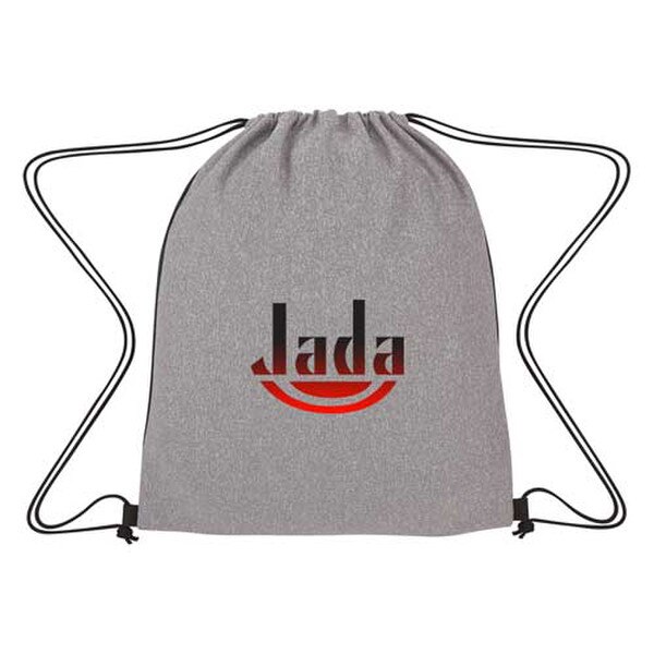 Custom Printed Jersey Sports Drawstring Bag Bagmasters