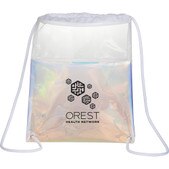 Iridescent Drawstring Bag Iridescent Drawstring Bag