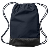 custom nike drawstring backpack Brasilia Bag Falcon Outfitters BGSU Zippered main compartment AACPS Dance Ensemble - Dancer's