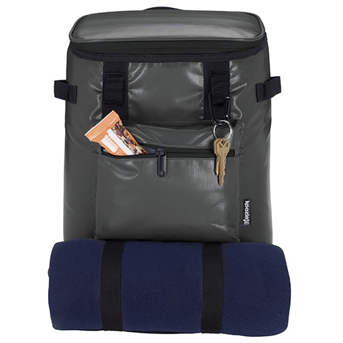 Custom Printed Koozie Olympus 24-Can Kooler Backpack | Bagmasters