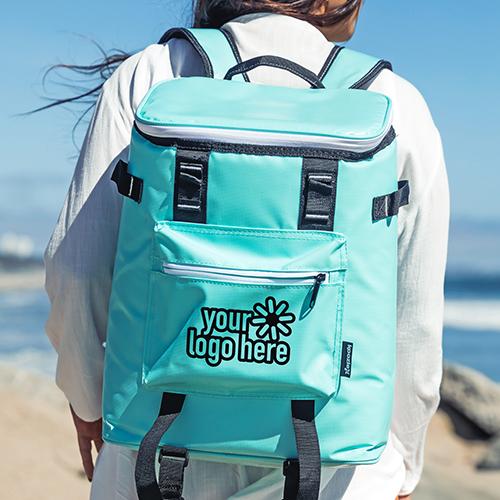 Custom Printed Koozie Olympus 24-Can Kooler Backpack | Bagmasters