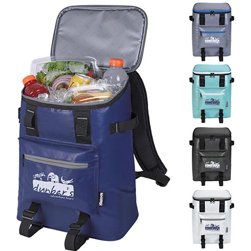 Custom Printed Koozie Olympus 24-Can Kooler Backpack Bagmasters