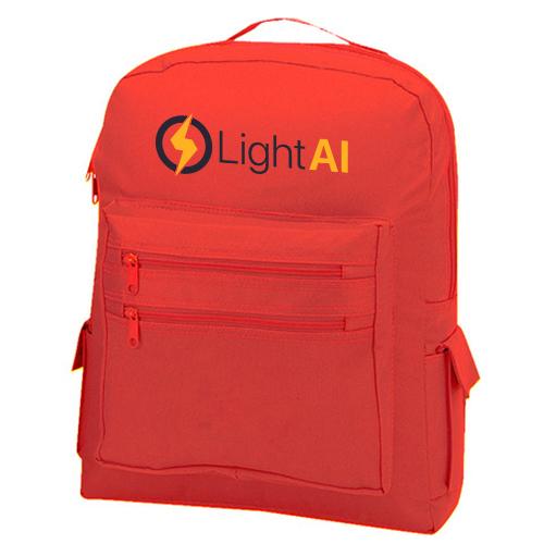 Multi-Pocket Backpack | Bagmasters