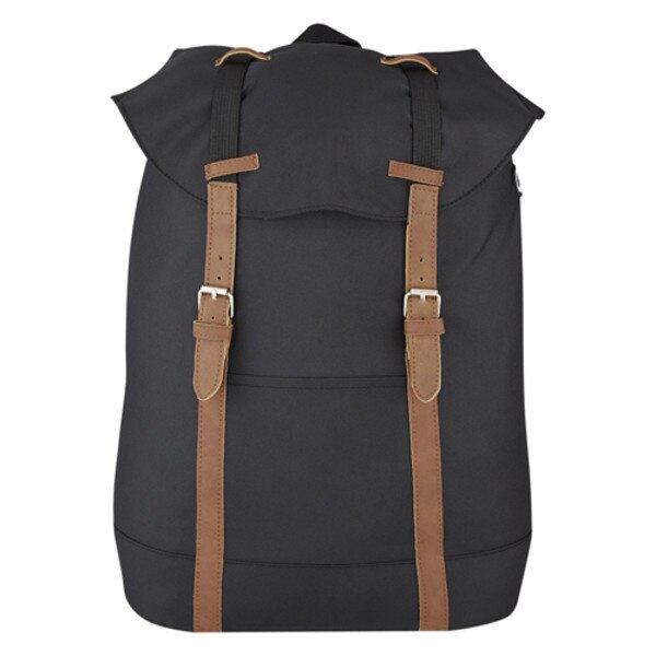 Flap Drawstring Backpack | Bagmasters