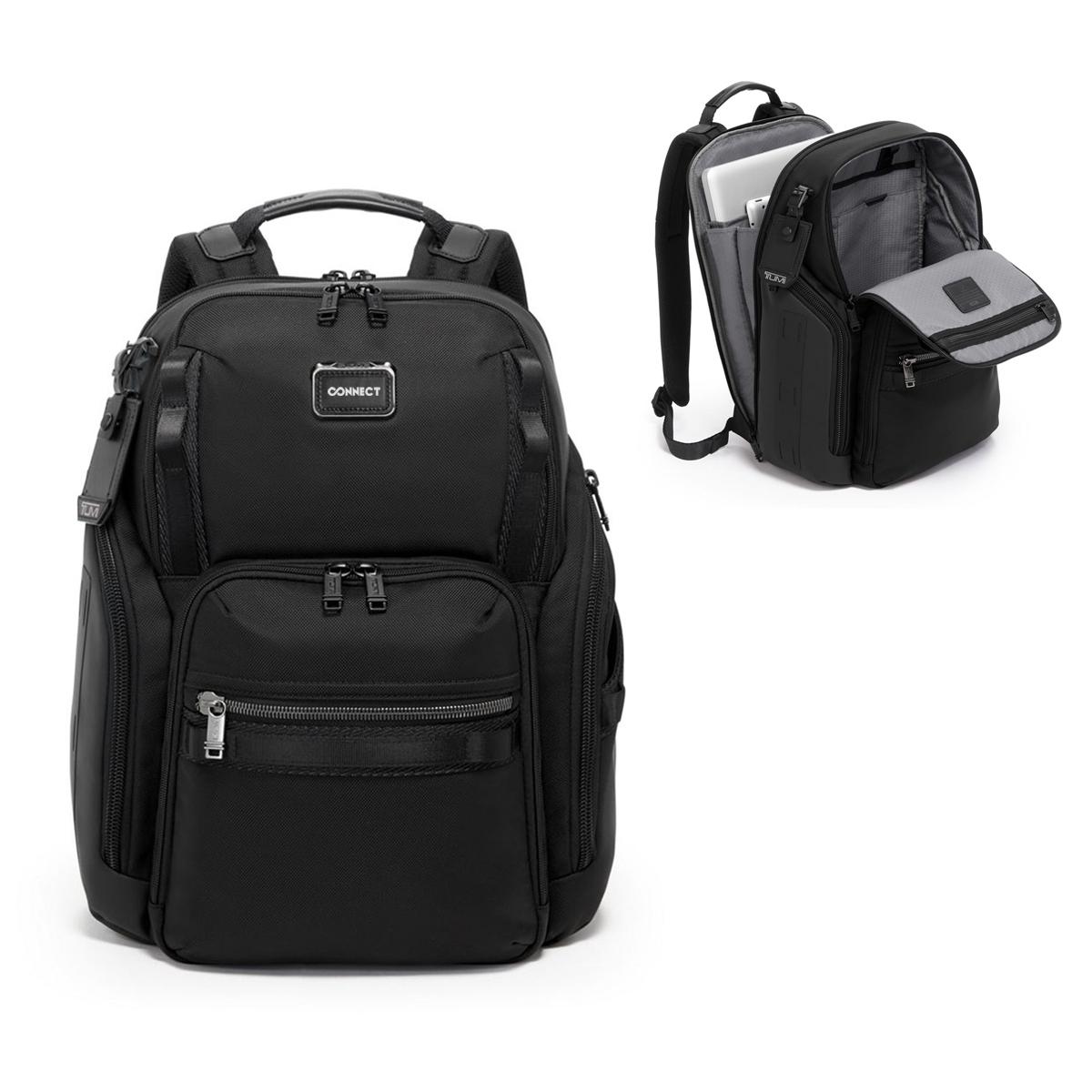 COPY - COPY - Stylish Authentic backpack Tumi Everything you need is within reach with this Tumi backpack  main image 3