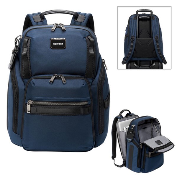 Custom Printed Tumi Search Backpack | Bagmasters
